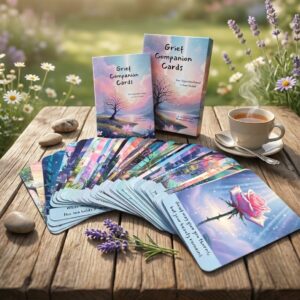 Grief Companion Cards — 52 Cards for Comfort and Remembrance